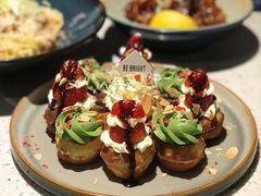 臻选圣诞花环华夫饼-BE BRIGHT KITCHEN(正佳广场店)