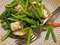 辣炒荷兰豆虾仁-simply thai天泰(静安嘉里中心店)