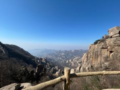 -崂山巨峰游览区