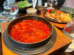 辣辣牛肉汤-Fuzzy Bistro 浮几韩餐·茶酒馆