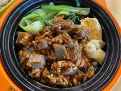 肉沫茄子煲仔饭-南京大学-第9食堂