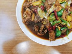 大盘鸡-牧疆情新疆餐饮
