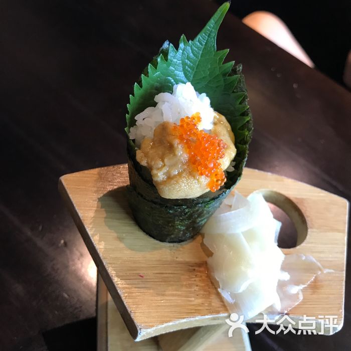 小一炉一会炉端烧(新光店)海胆鱼籽手握图片 - 第872张