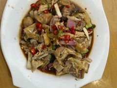 酸酸鸡-灯盏窝饭店(新都分店)