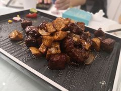 杏鲍菇牛肉-高老庄新家宴(北斗星广场店)