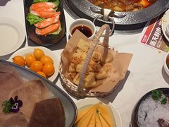 -左庭右院鲜牛肉火锅(环球港店)