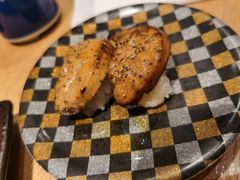 火炙鳗鱼鹅肝-合点寿司(美罗城店)