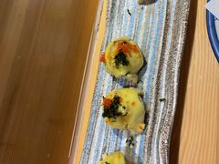 鲜虾焗口蘑-玄海寿司(国贸店)