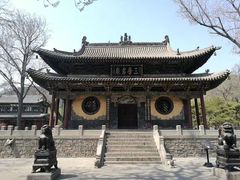 -晋祠公园