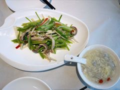 笋丝芹菜炒毛肚-春暖花开(西溪店)