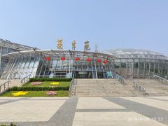 -北京植物园-展览温室
