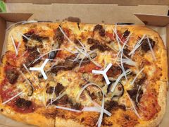 -必胜客(中山北路宅急送店)