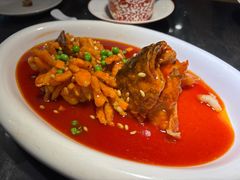 松鼠鲈鱼-宋园·金宴浙鲜馆(静安店)