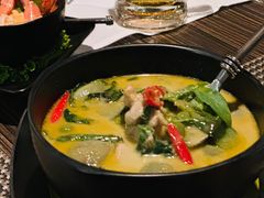 猪肉绿咖喱-Ruen Urai