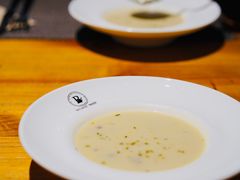 奶油蘑菇汤-半悦牛排(龙湖西宸天街店)