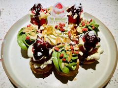 臻选圣诞花环华夫饼-BE BRIGHT KITCHEN(正佳广场店)