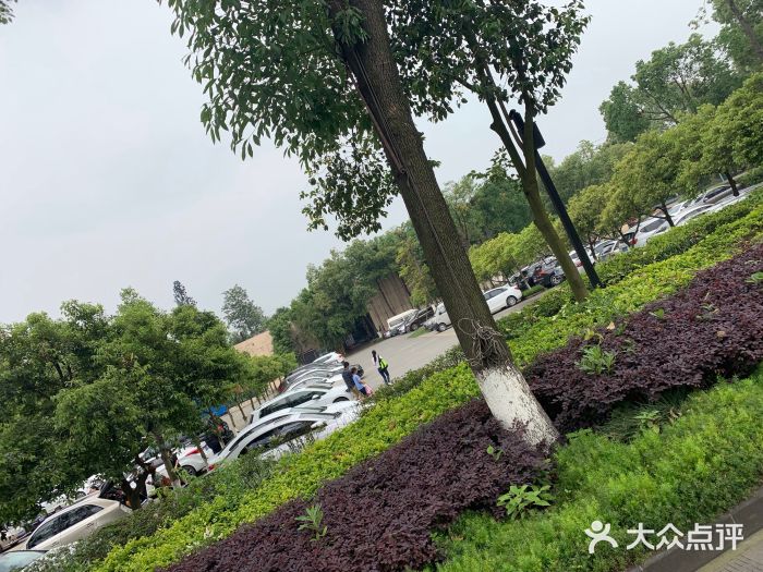 鱼凫国都温泉大酒店-停车场图片