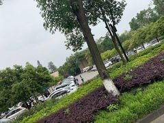 -鱼凫国都温泉大酒店-停车场