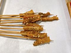 牛肚手把串-木屋烧烤(岗顶二店)