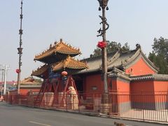 -药王庙(安国市)