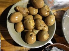 卤鹌鹑蛋-星鸿社重庆老火锅