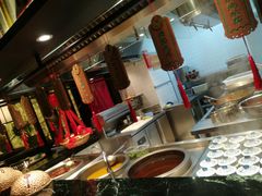 自助调料区-杏花堂·山西菜馆(晋中万达店)