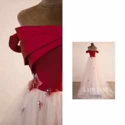 点击看大图 -Lady Jane高端婚纱礼服馆