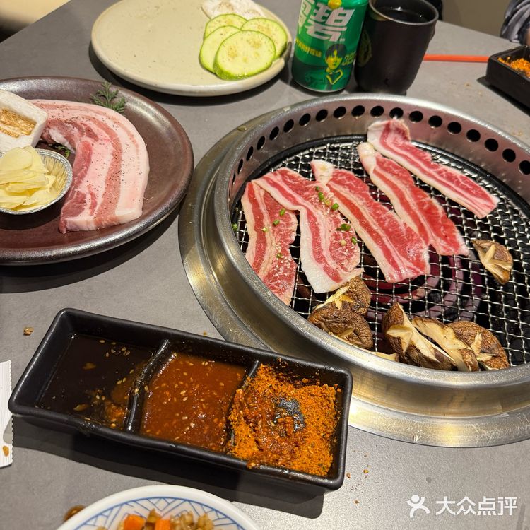 今天的烤肉吃货日记