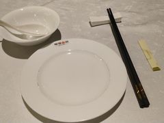餐具摆设-海湾壹品·粤菜·早茶·烤鸭(拱北店)