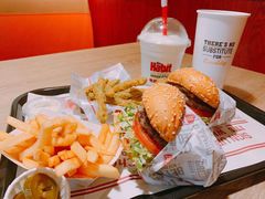 火烤牛肉特堡套餐-The Habit Burger Grill 哈比特汉堡(复兴soho店)