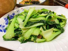 油渣炒四季青-湖南人家湘菜馆(镇江路店)