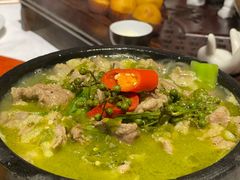 藤椒莴笋肥牛-山泉公馆酒家(广州东站店)