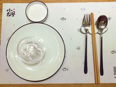 餐具摆设-小句号·精致料理(江南环球港店)