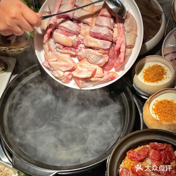 香迷糊了！宁波这家榴莲椰子鸡🥥太太好吃了