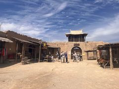 -镇北堡西部影城