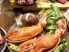 -乐焰活海鲜放题活罗氏虾活鳗和牛烧肉(海珠客村店)