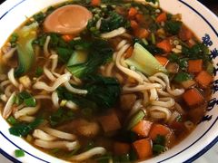 红烧牛肉面-贺秦生陕面王(富力城店)