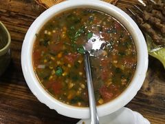 疙瘩汤-清真新疆叶尔羌烤肉店(新香洲店)