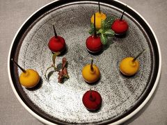 金桔樱桃鹅肝-金鸭季·北京烤鸭(深业上城店)