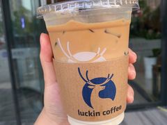 厚乳拿铁-瑞幸咖啡(蚌埠凤凰国际店)