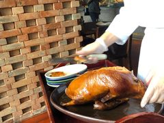 老式果木烤鸭-君悦酒店·1881·北京烤鸭