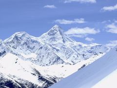 -贡嘎雪山