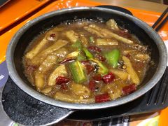 黄焖茄子-膳当家黄焖鸡米饭(万科棉花广场店)