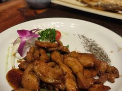 秘制猪颈肉-上楼私房菜(院士路店)