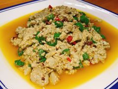 双椒臭豆腐-丁记盐蘸牛肉·新杭菜(河东路店)