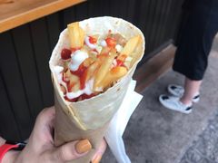 kufta鸡肉卷-Al Salam莫的三明治