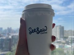 澳白-Seesaw Coffee(朝阳大悦城店)