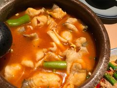 苗家酸汤鱼-山石榴·贵州菜(丰盛里店)