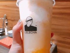 冰淇淋菠萝王茶-LELECHA乐乐茶(美罗城店)