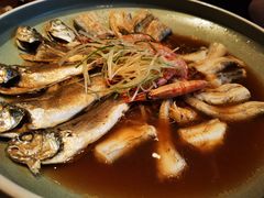 原汁清蒸小黄鱼-香园茶社·金陵小灶(老门东店)